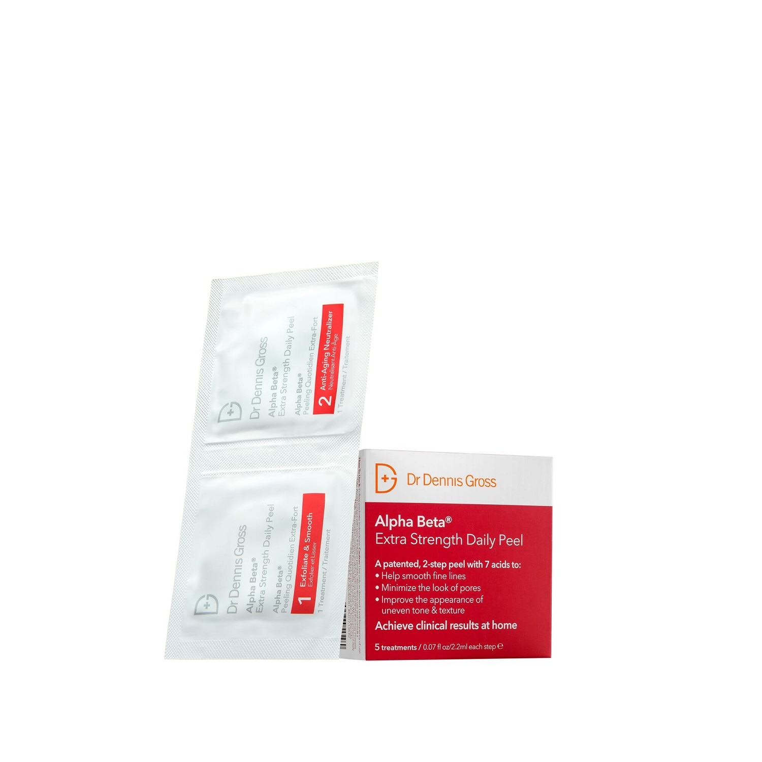 ALPHA BETA EXTRA STRENGTH DAILY PEEL  (ALMOHADILLAS EXFOLIANTES DIARIAS EXTRAFUERTES)